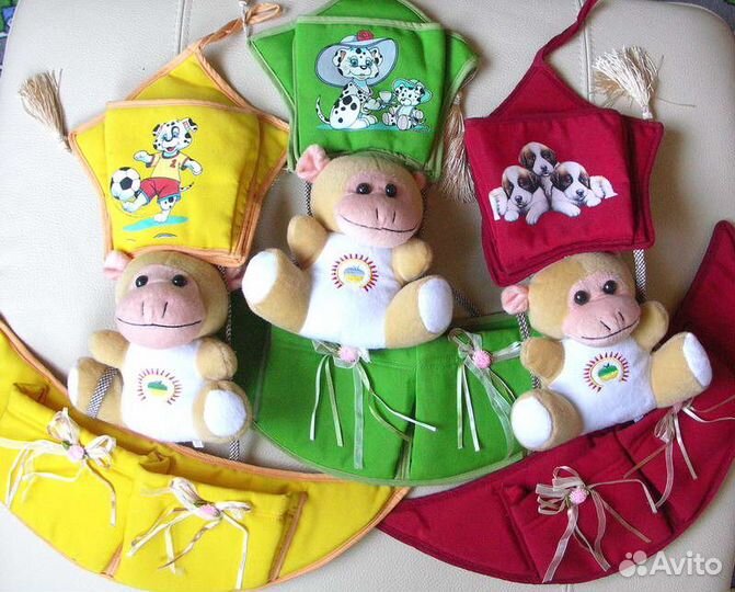 Саше-Органайзер 101 Далматин + Обезьяна в Подарок