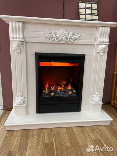 3D камин Ottawa с очагом Olympic. Рассрочка. Омск