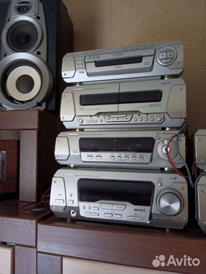 Музыкальный центр technics 780