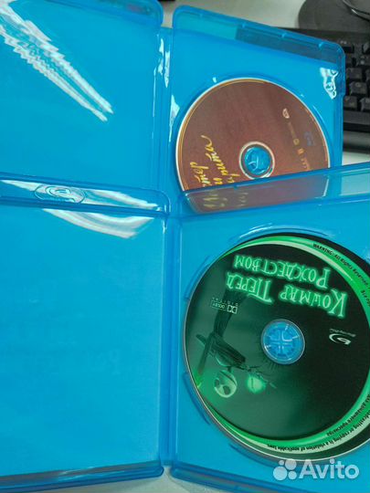 Blu-ray диски фильмы кино
