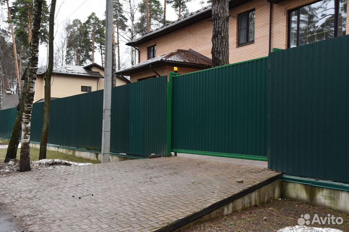 Откатные ворота