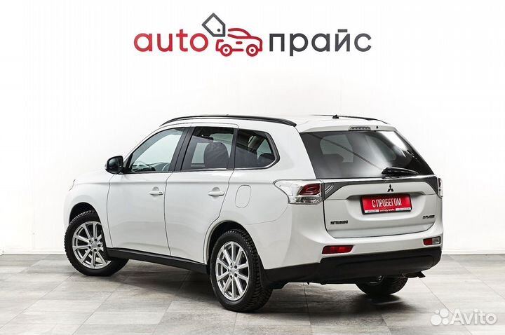 Mitsubishi Outlander 2.4 CVT, 2012, 187 000 км