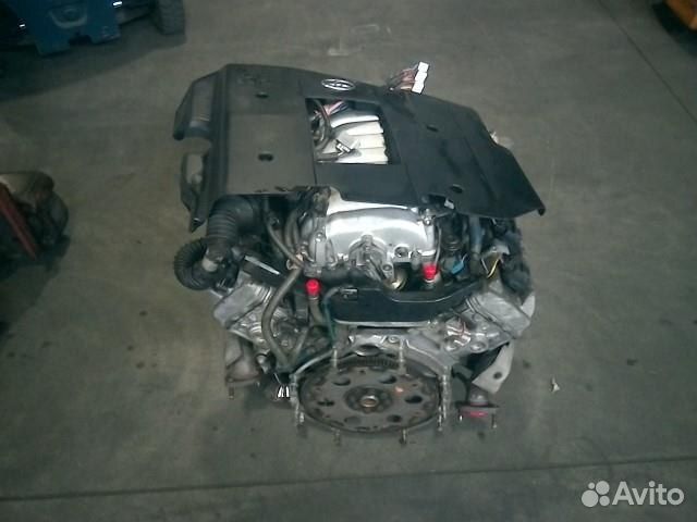 Двигатель 1UZ-FE 4.0 V8 Toyota Crown Aristo Hiace