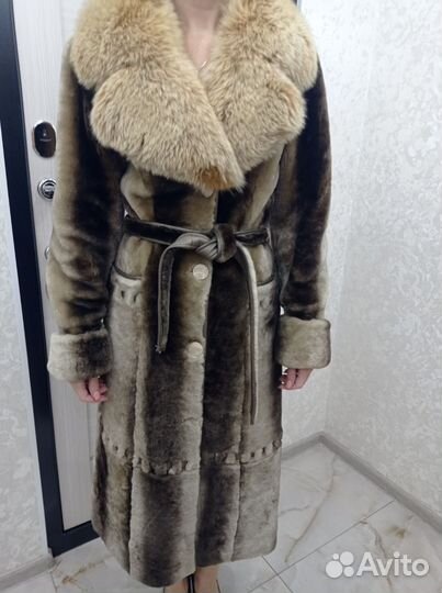 Шуба мутоновая