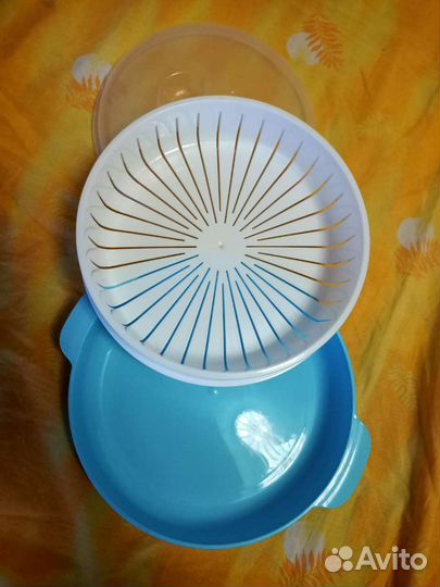 Пароварка для микроволновки