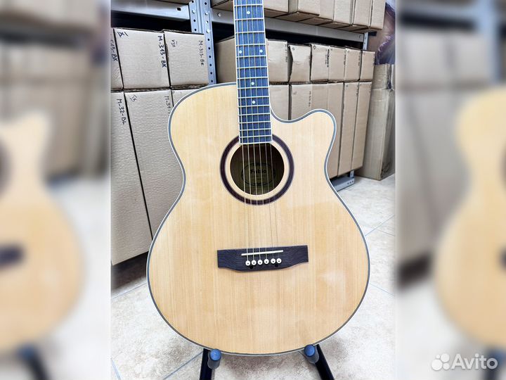 Гитара электроакустическая Fabio F4050E N EQ