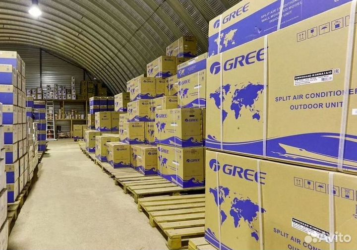 Кондиционер с установкой