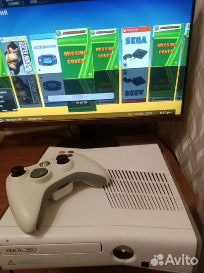 Xbox 360 slim freeboot 500 gb