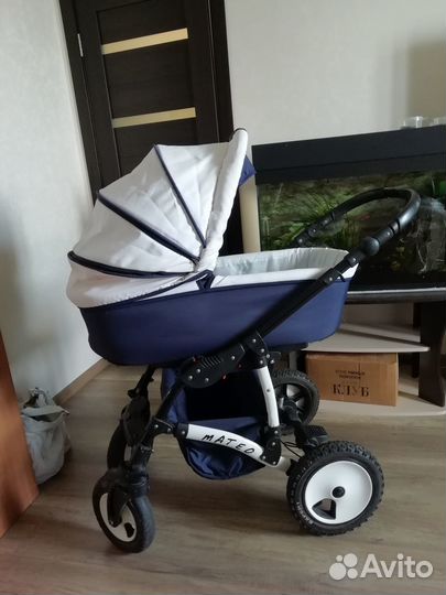 Коляска люлька для новорожденных бу
