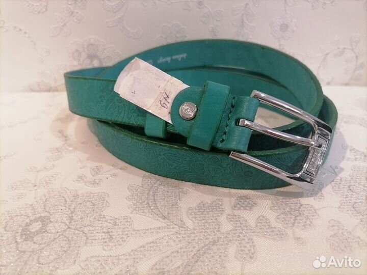 Ремень женский кожаный