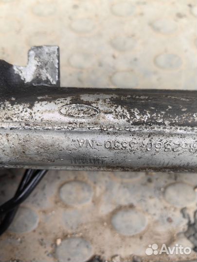 Рулевая рейка ford fiesta mk5