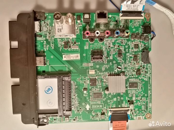 LG.EAX 67703503(1.1) материнская плата