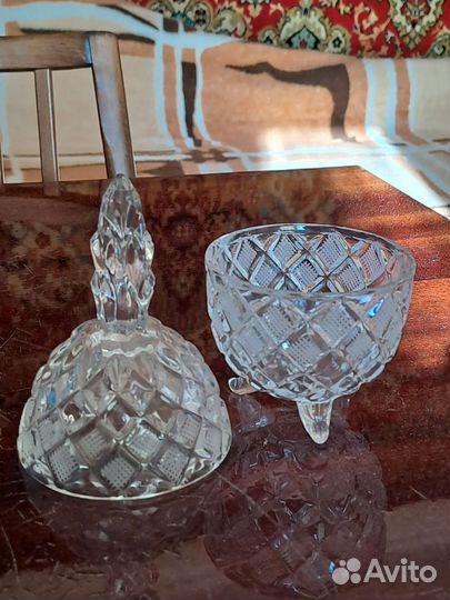 Фужеры хрустальные посуда сервис