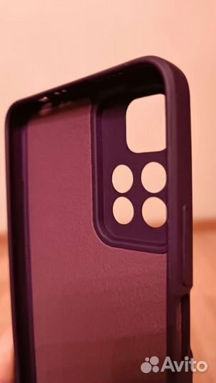 Чехол для xiaomi redmi note 11 pro plus 5g