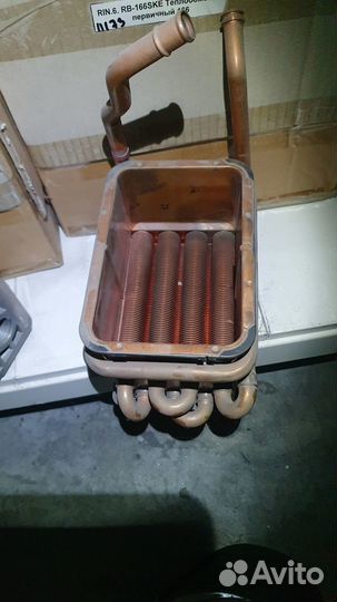 Теплообменник Rinnai