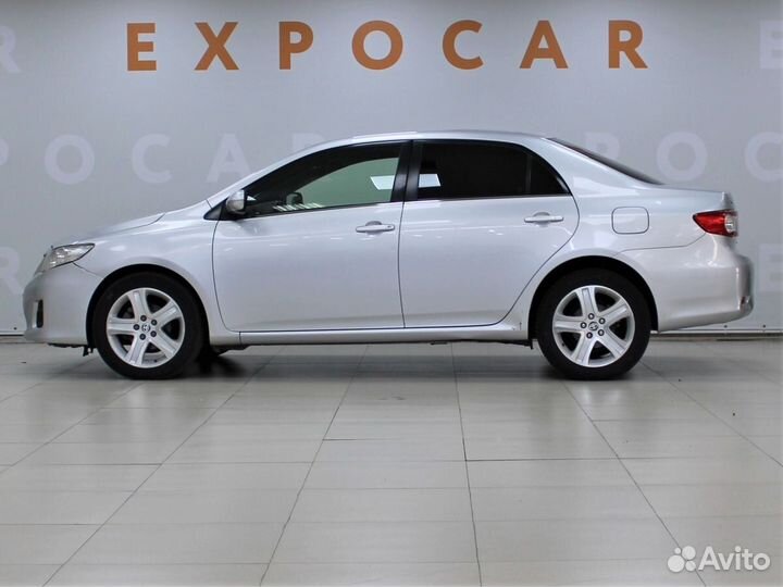 Toyota Corolla 1.6 AT, 2013, 338 000 км