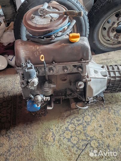 Двигатель нива карб 1.7