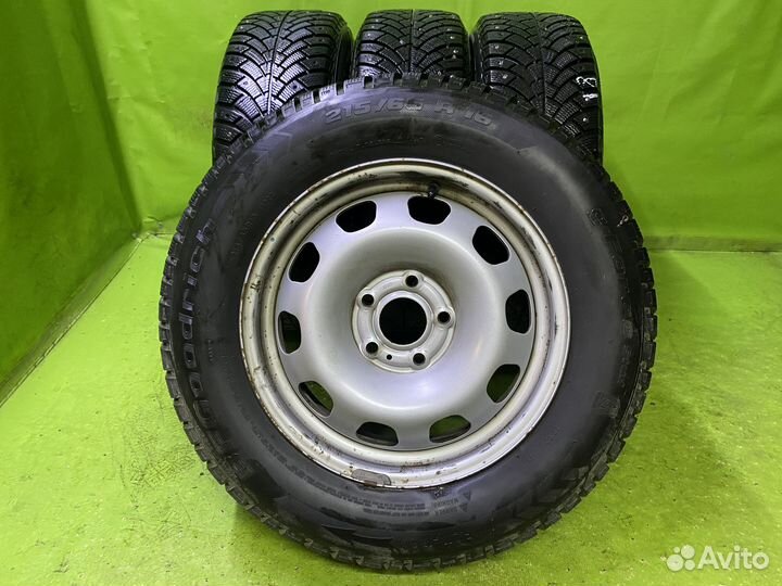 Колеса R16 Renault duster kaptur 5x114.3
