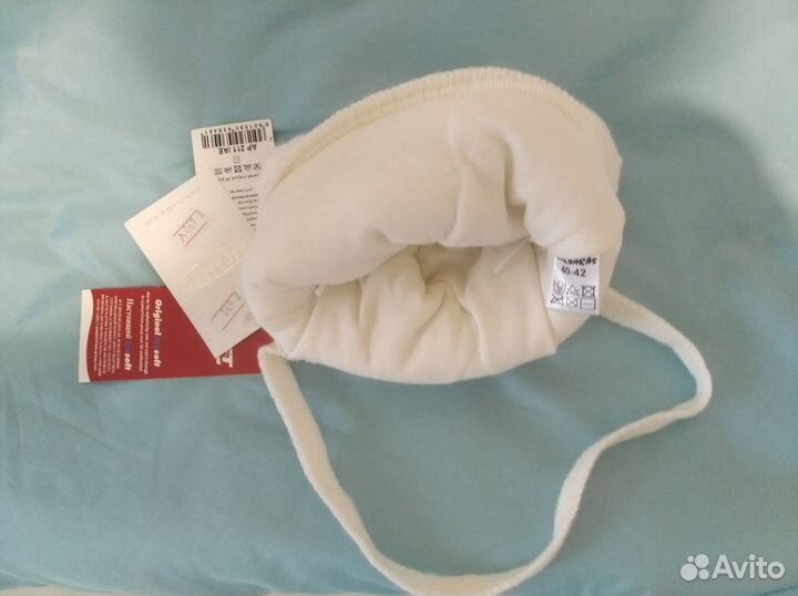 Новая зимняя детская шапка (40-42 размер)