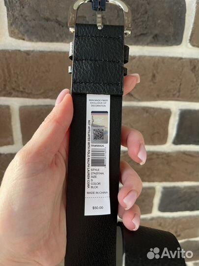 Ремень женский uspa оригинал