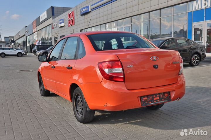 LADA Granta 1.6 AMT, 2016, 90 000 км