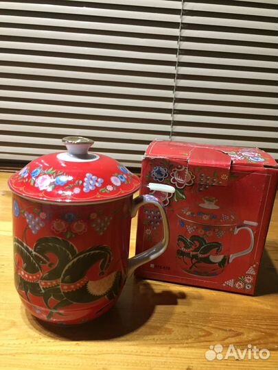 Кружка для заваривания чая или лечебной травы