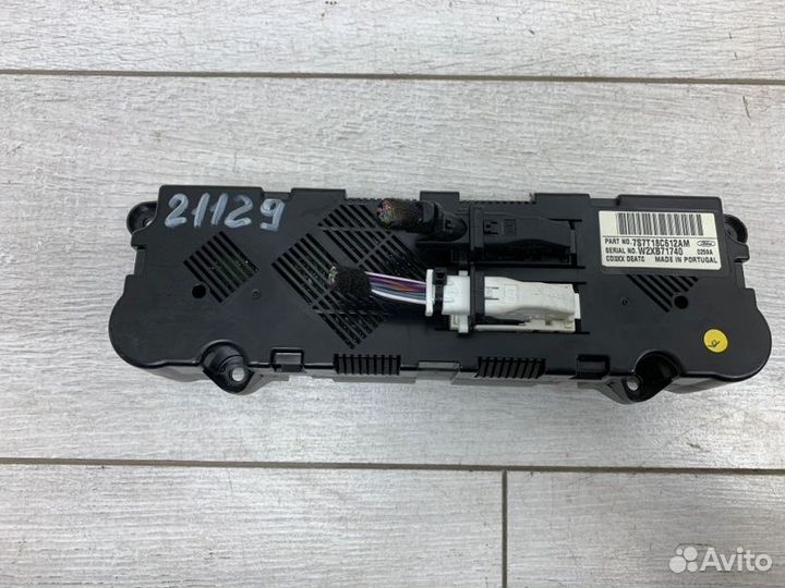 Блок управления климат-контролем Ford Mondeo