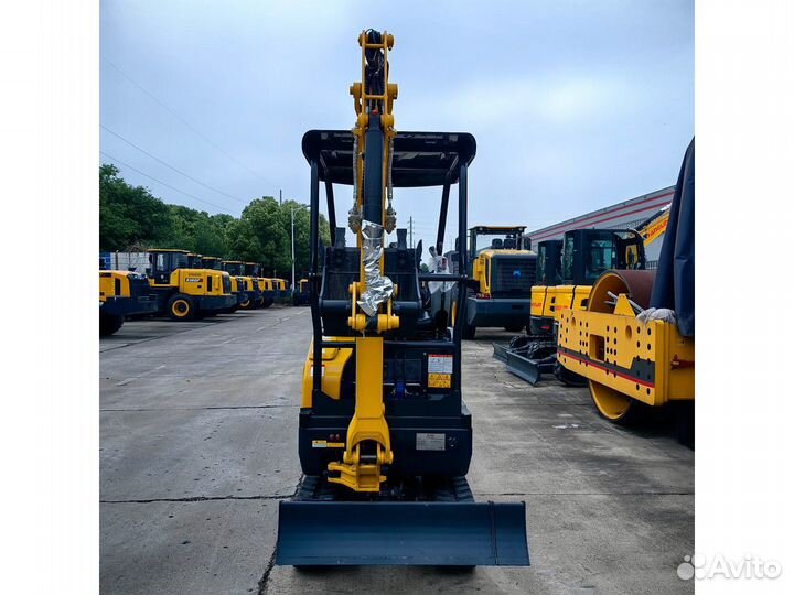 Мини-экскаватор Zauberg EX-17K, 2024