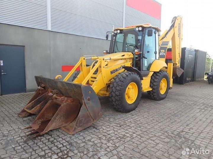 Аренда экскаватора погрузчика услуги трактора