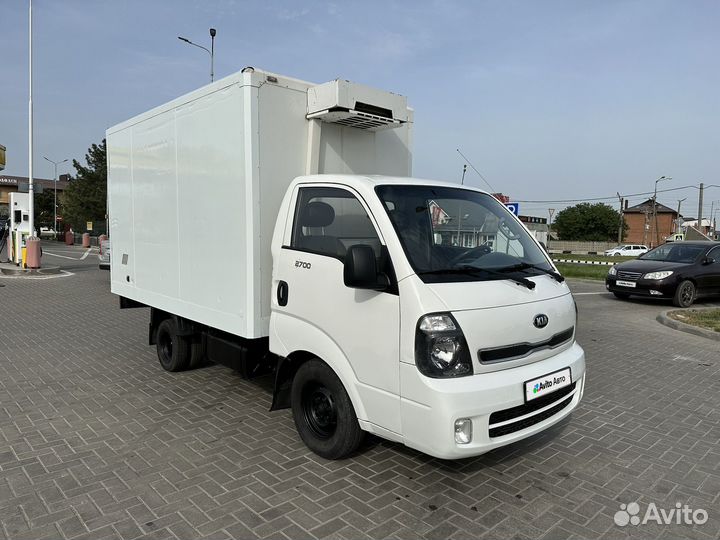 Kia Wide Bongo, 2017