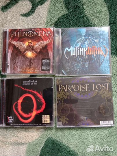 Музыка CD Rock,Metal