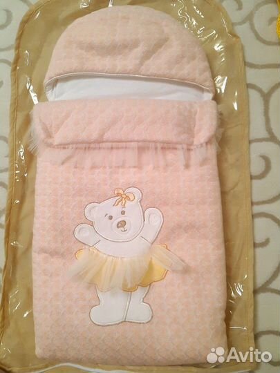 Конверт на выписку из род.дома