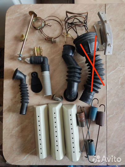 Запчасти для стиральной машины Samsung F1015j