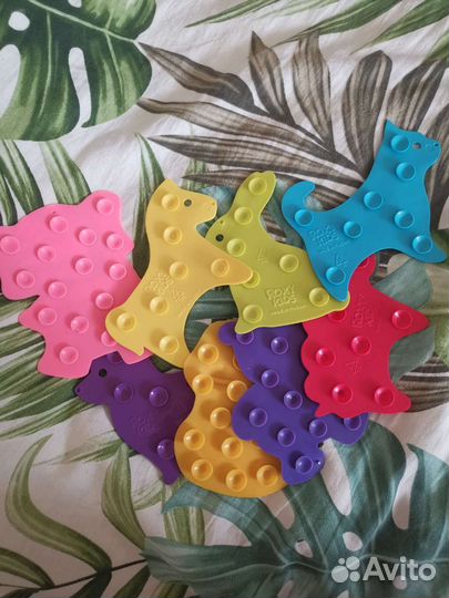 Игрушки для ванной на присосках