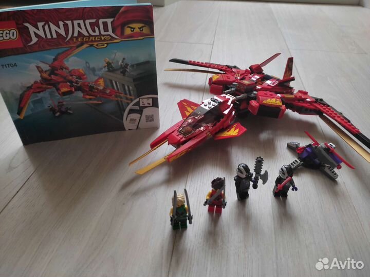 Lego Ninjago наборы