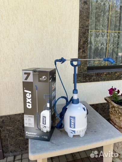 Marolex Axel 7000 Опрыскиватель-пеногенератор