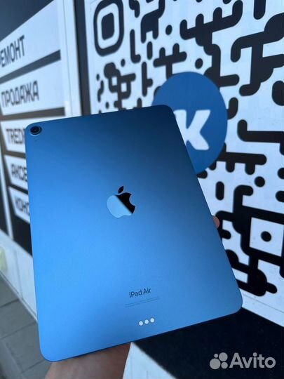 iPad Air 5 64GB Blue Wi-Fi Б/У orig in Telegraph