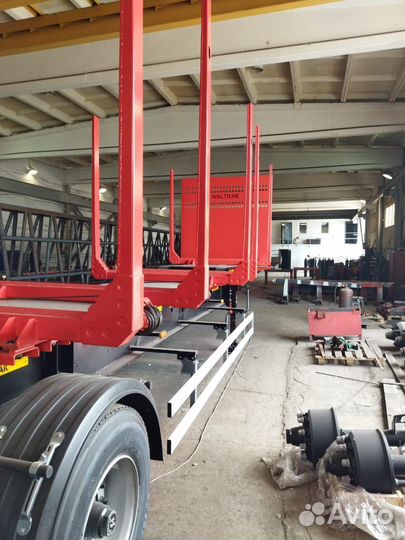 Полуприцеп лесовоз (сортиментовоз) Авиком 98714-01, 2023