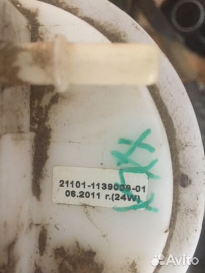 Ваз 2112-2110-2111-2114 бензонасос в сборе на быст