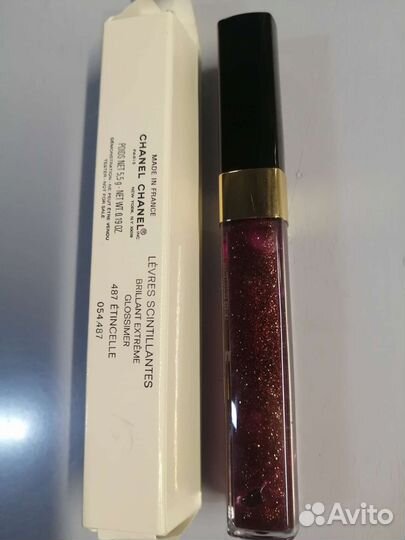 Блеск для губ rouge coco. chanel Оригинал Тестеры