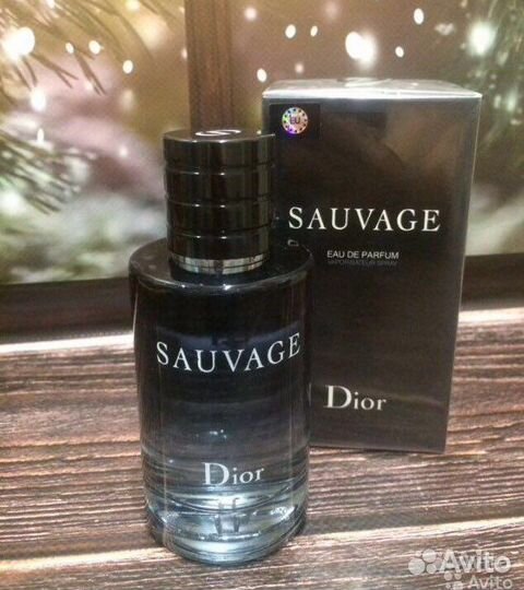 Dior sauvage 100 ml