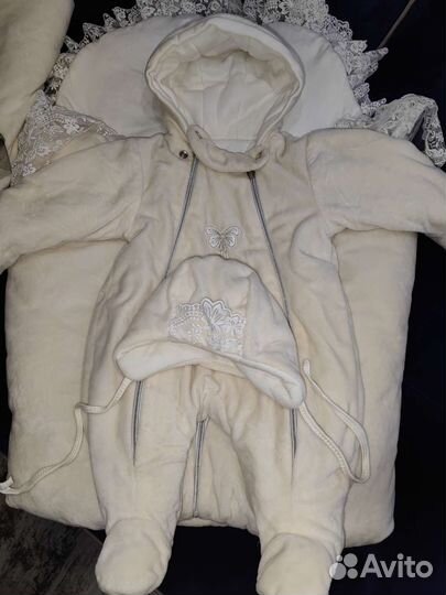 Конверт на выписку