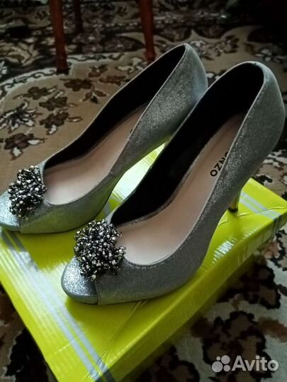 Туфли 38,5р