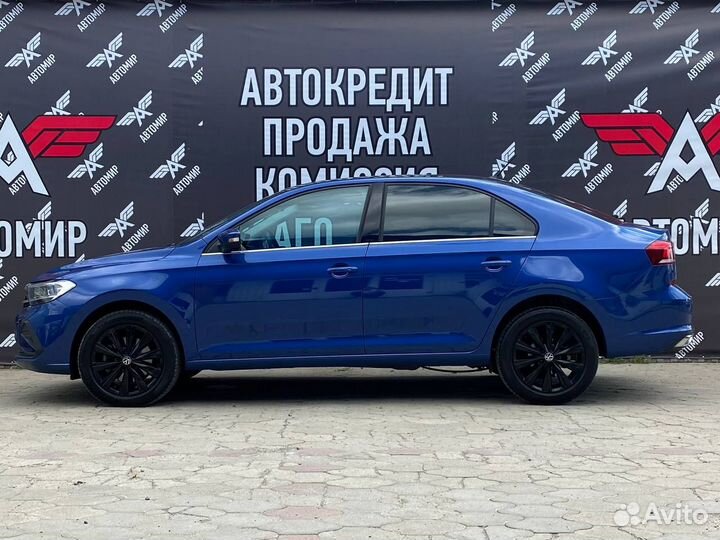 Volkswagen Polo 1.6 AT, 2021, 37 000 км