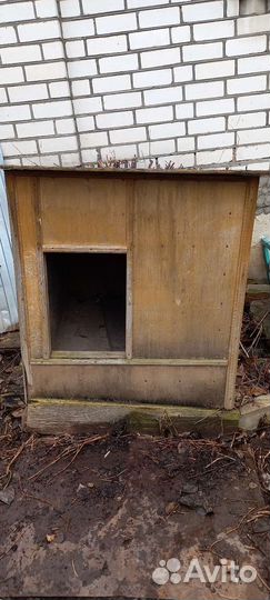 Будка для собаки бу