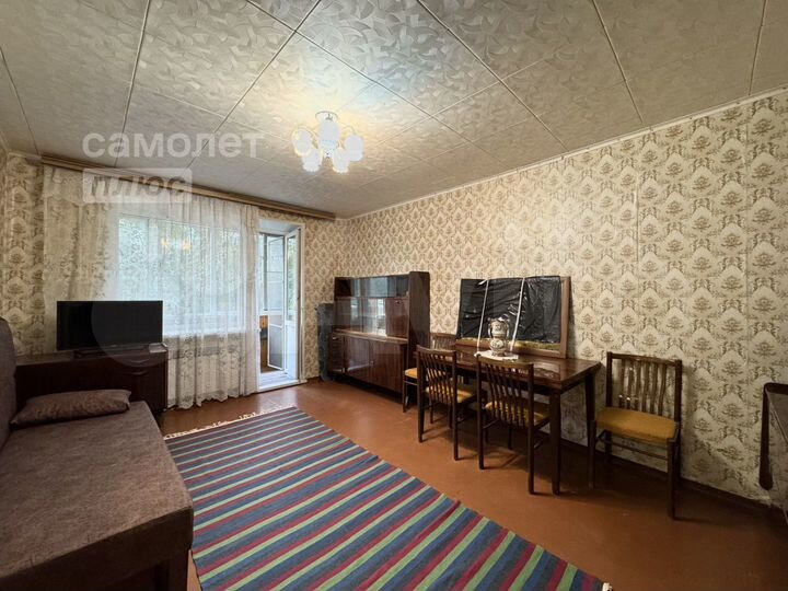 2-к. квартира, 51 м², 3/5 эт.