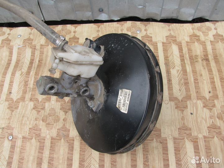 Гтц с усилителем Citroen Xsara Picasso