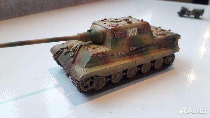 Сборные модели бтт 1/72