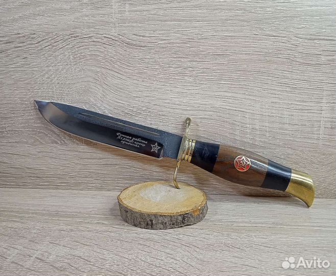 Нож финка нквд кованая сталь