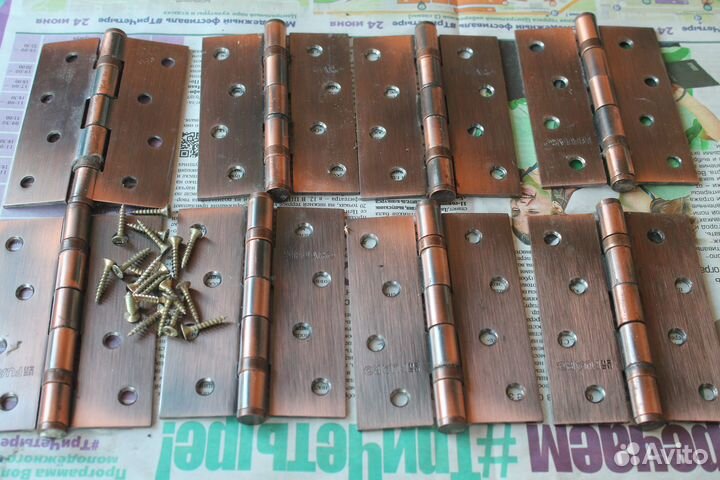 Ручки межкомнатные бу